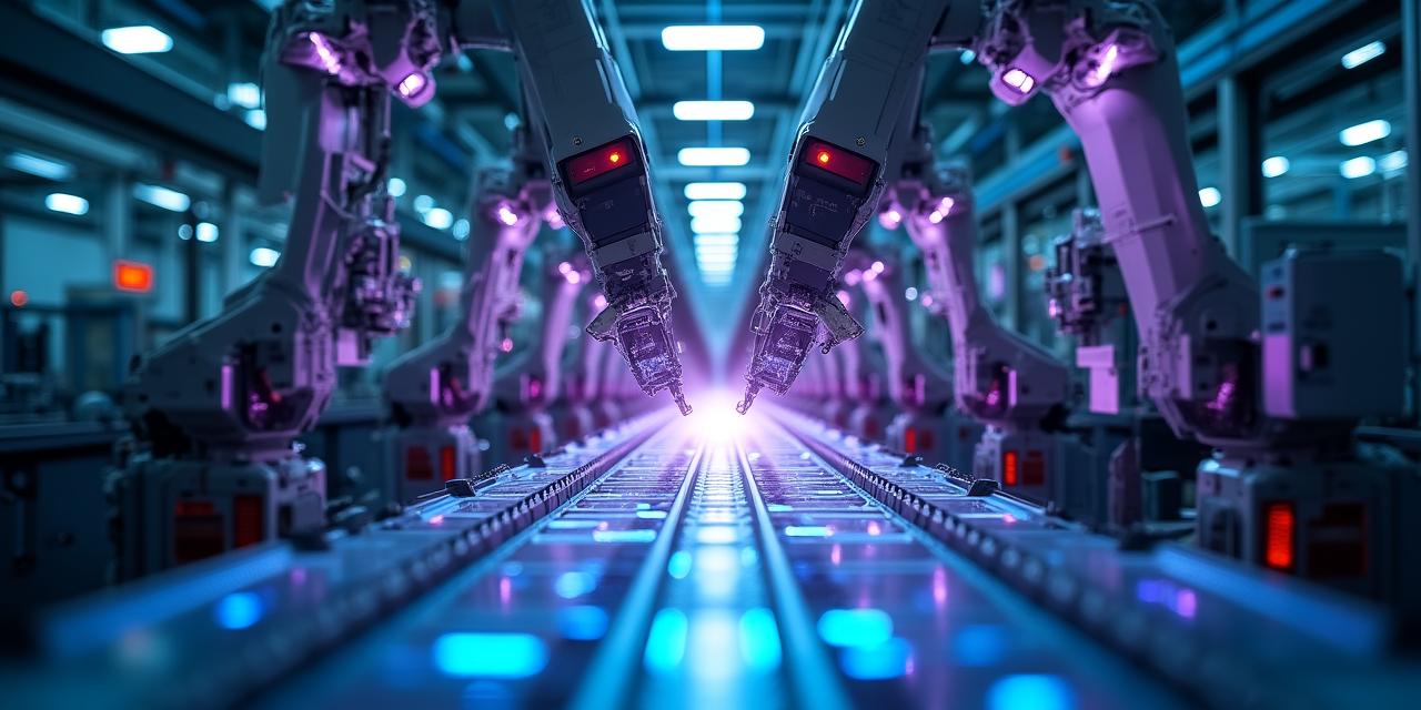 次世代のオートメーション工場